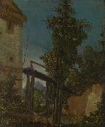 Landscape with a Footbridge Albrecht Altdorfer